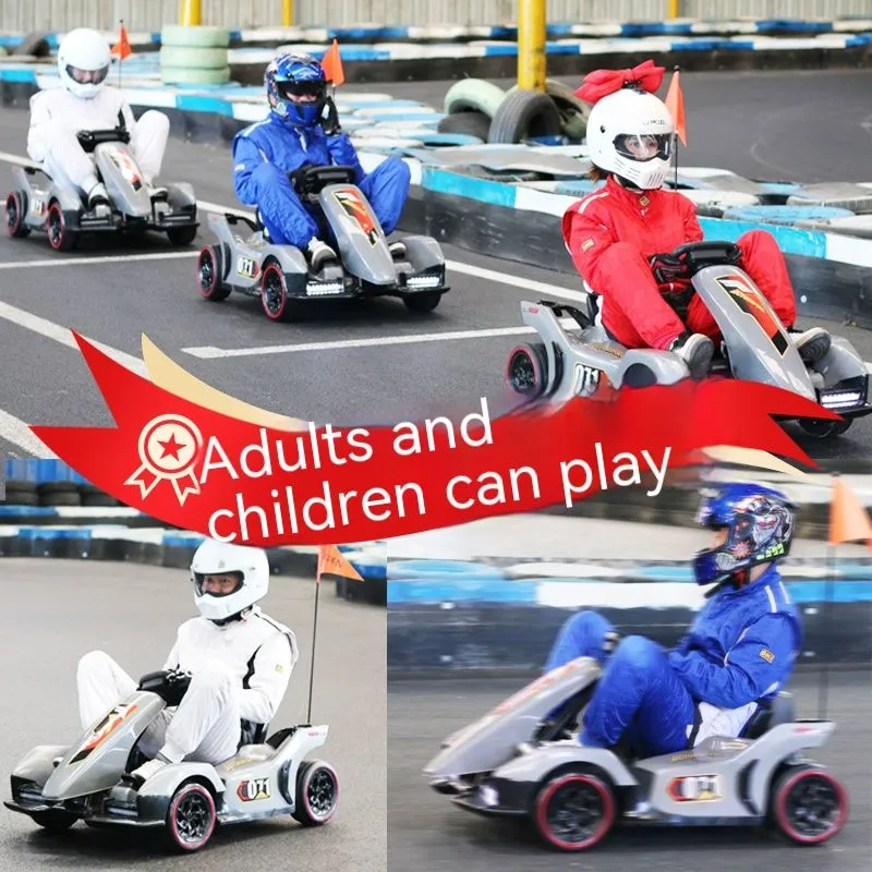 बच्चों की इलेक्ट्रिक ड्रिफ्ट कार