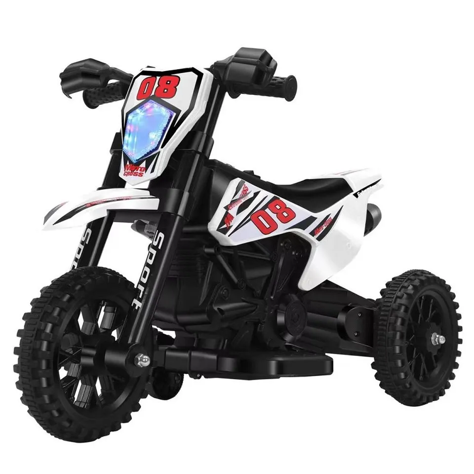 बच्चों की मोटरसाइकिल ट्राइसाइकिल