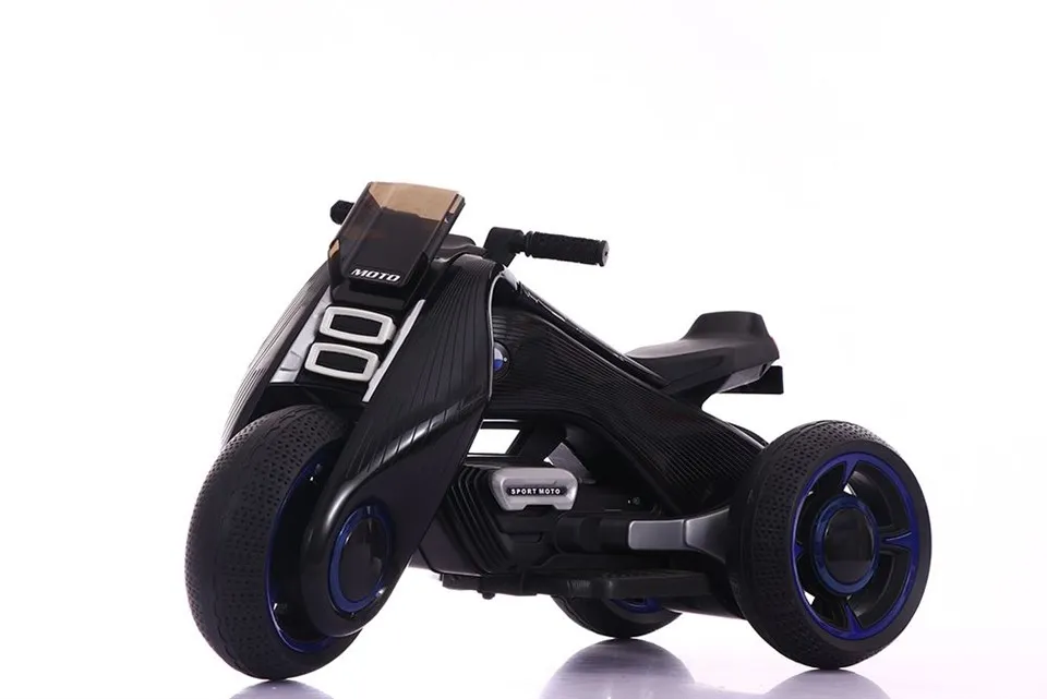 संगीत के साथ इलेक्ट्रिक मोटरसाइकिलें