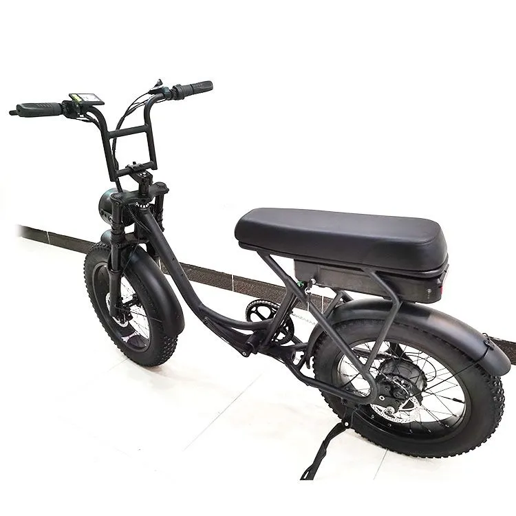 FOLDING STEP-THRU ELECTRIC BIKE