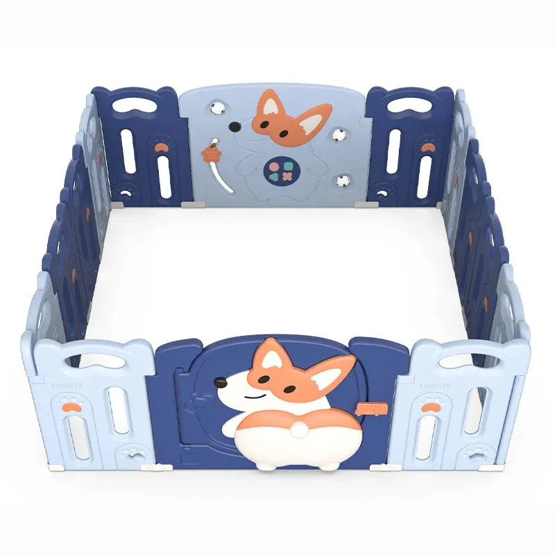 शिशु प्लेपेन बाड़