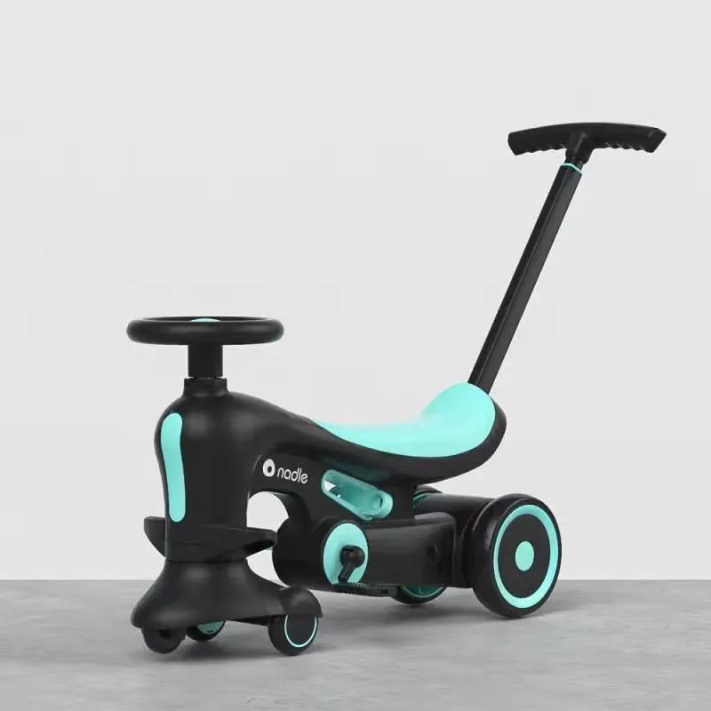 मल्टीफंक्शनल चिल्ड्रेन ट्विस्टिंग कार