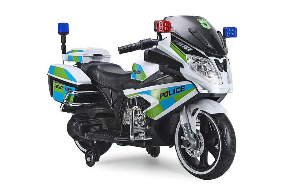 बच्चों के लिए मोटरसाइकिल पर सवारी