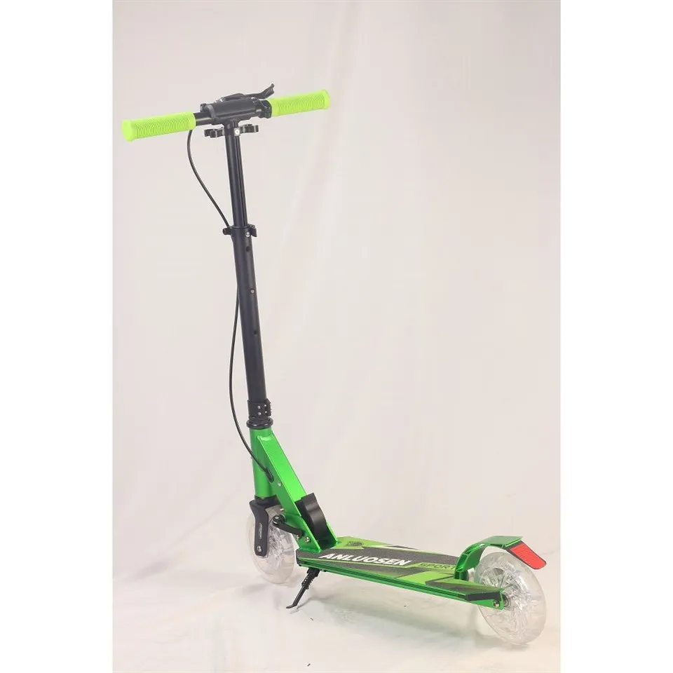 स्कूटर वयस्क फ़ोल्ड करने योग्य हल्के वज़न का एडजस्टेबल