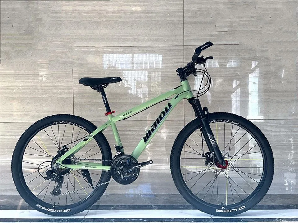 एल्यूमिनियम फ़्रेम वाली माउंटेन बाइक