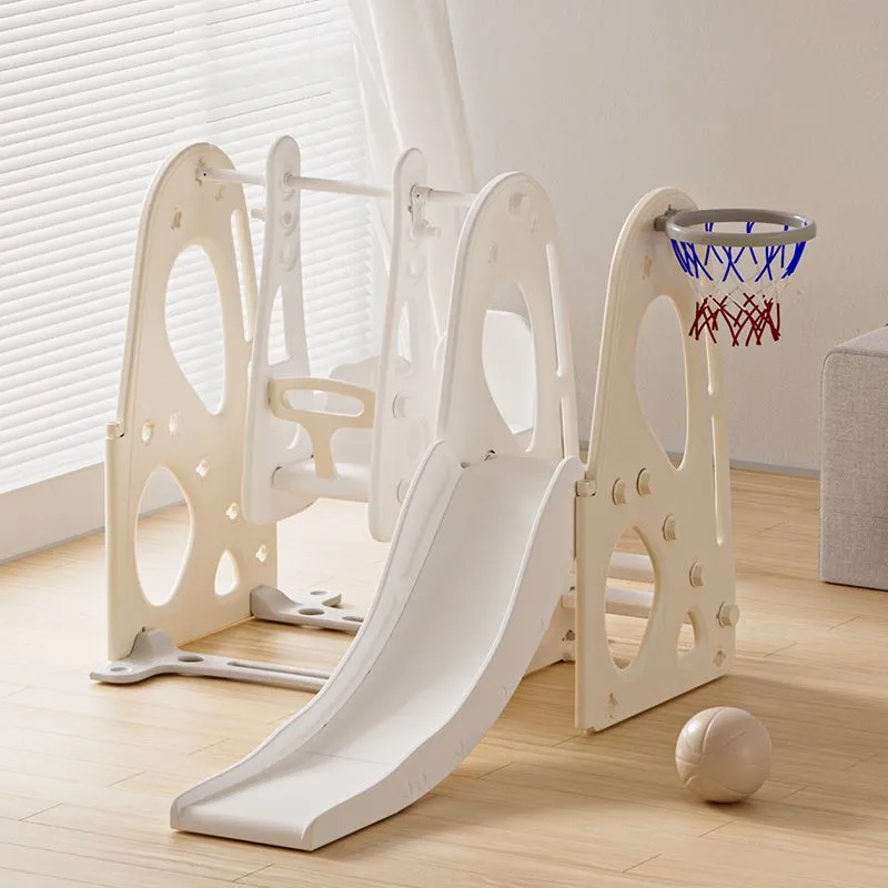 बच्चों के लिए स्लाइड और स्विंग सेट 4 इन 1