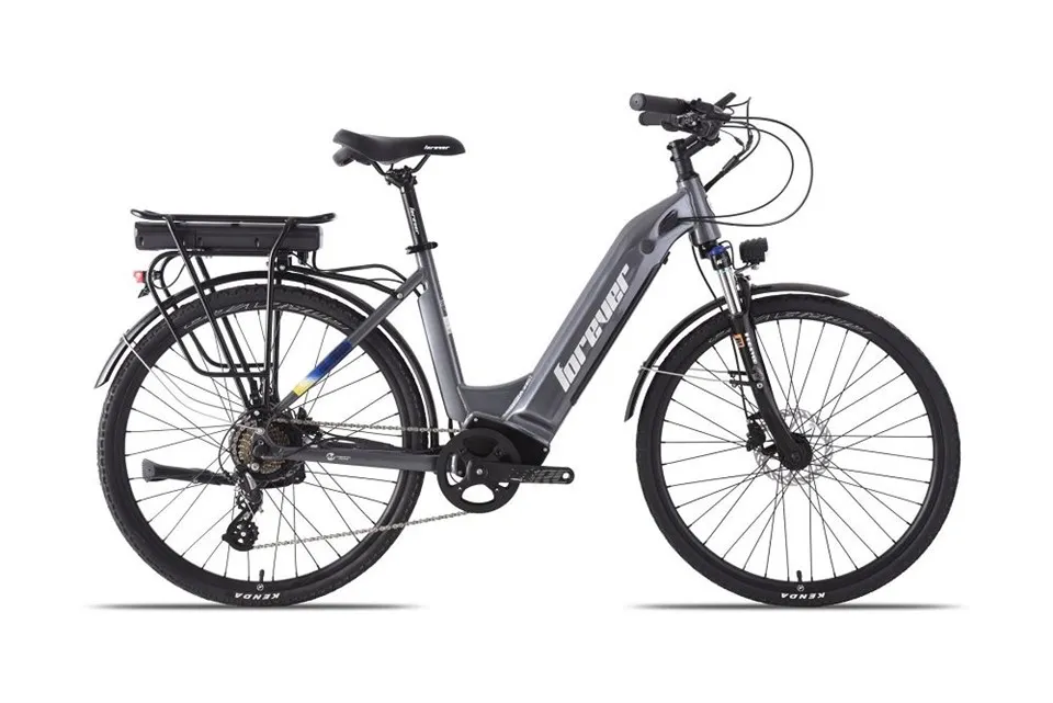 शहरी राजमार्ग कम्यूटर इलेक्ट्रिक साइकिल