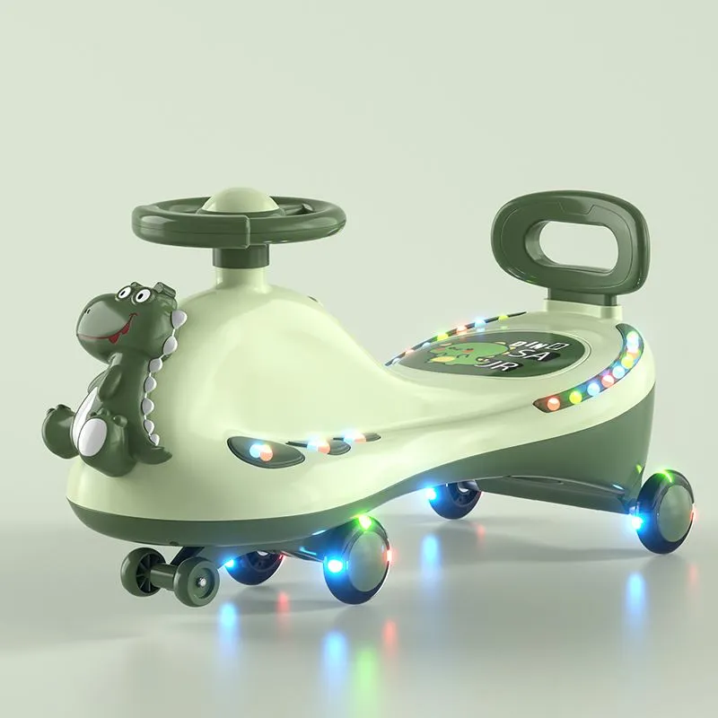 Wiggle Car Ride On Toy