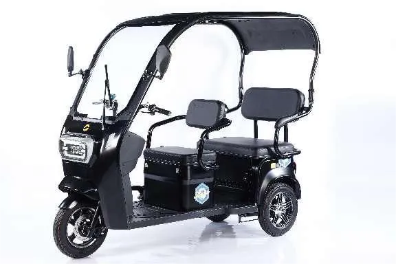 इलेक्ट्रिक तीन पहिया बाइक