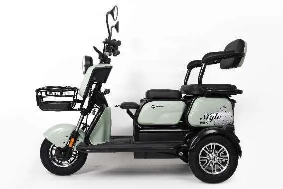 इलेक्ट्रिक ट्राइसाइकिल