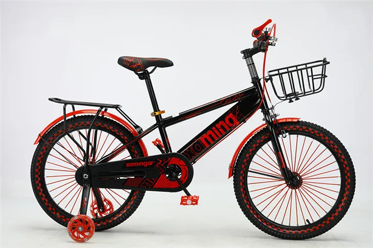 युवा बाइक गियर के साथ